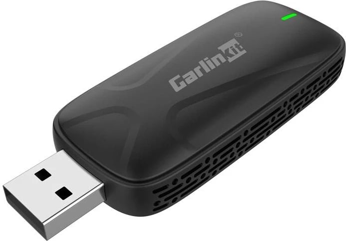 Adapter wireless Carlinkit AIR X2 për CarPlay/Android Auto, USB-A, i zi