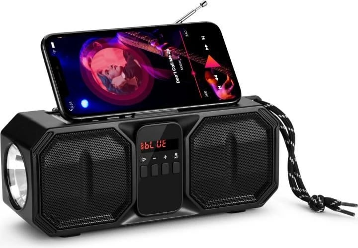 Altoparlant portativ Denver BTG-158, 8 W, i zi