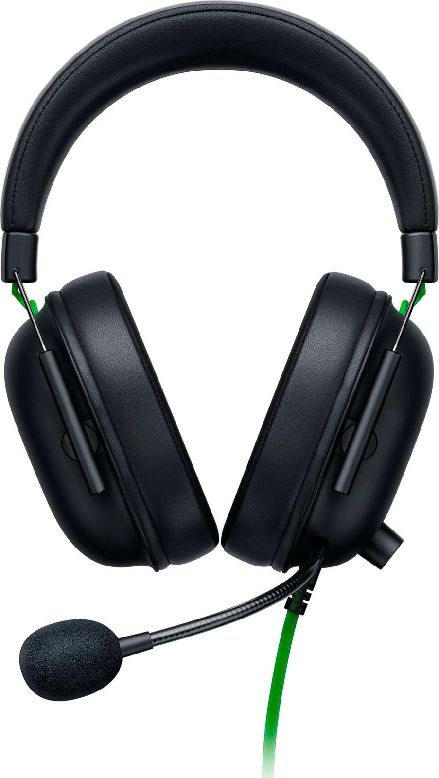 Kufje Razer Blackshark V2 X, Wired, 12 - 28000 Hz, Gaming, 270 g, Black, Green