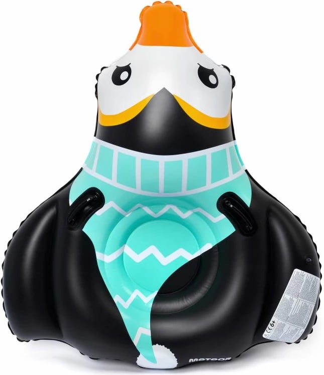Shllirë për fëmijë Meteor, model Penguin, me ngjyra