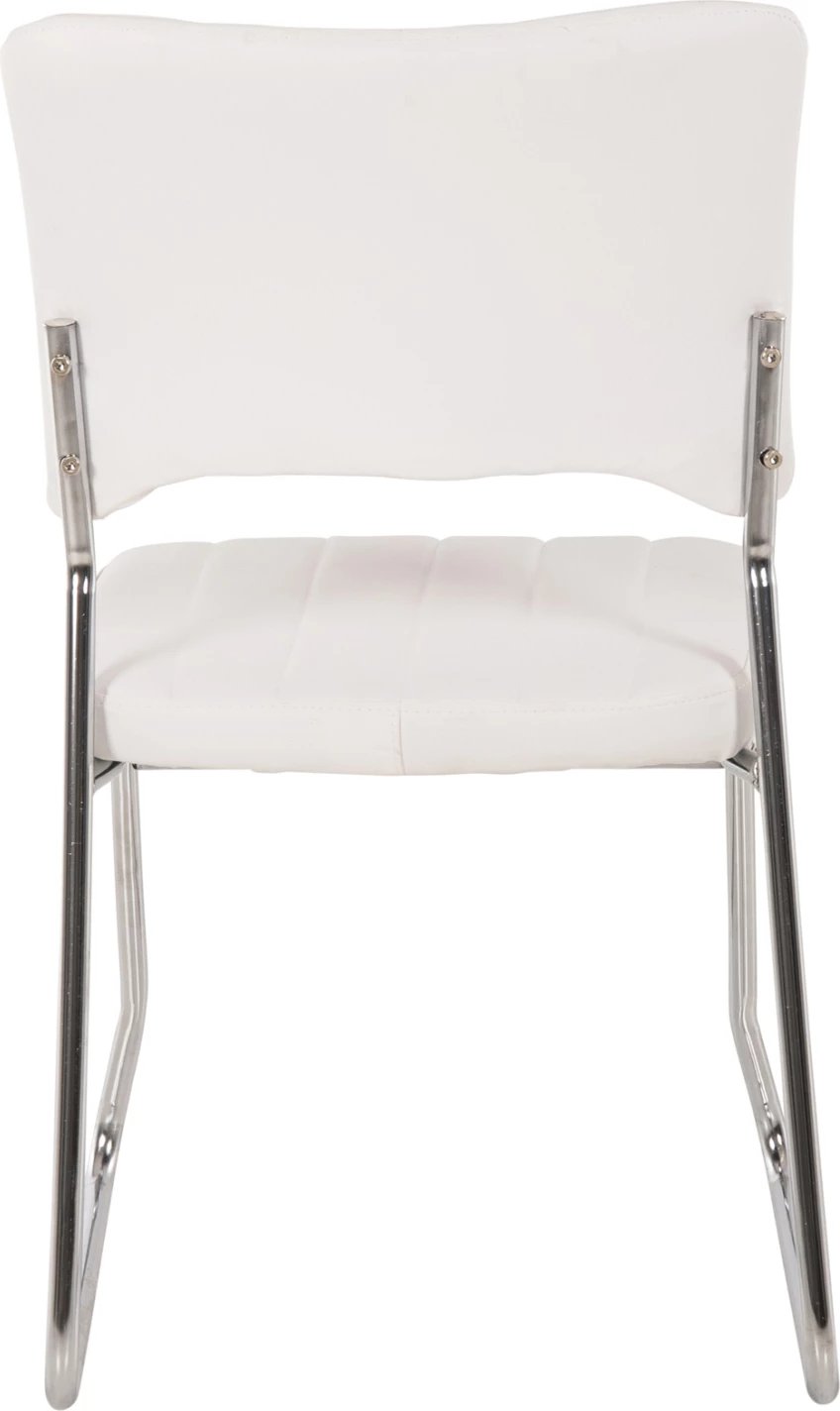 Karrige për konferenca FH1071.02 e bardhë 52x60x85 cm, set prej 4 copë