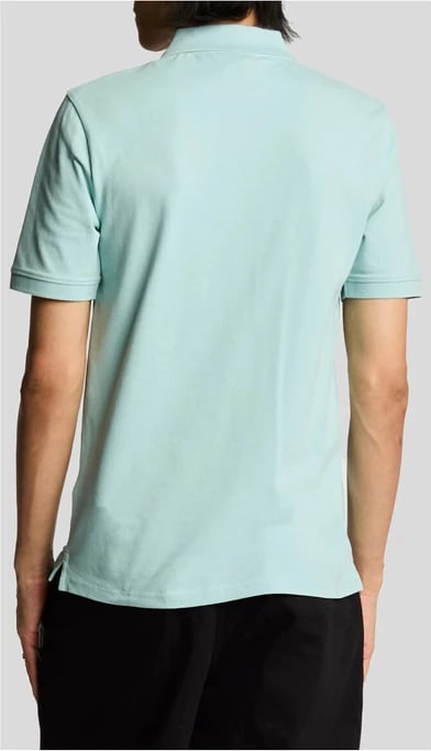 Maicë polo për meshkuj Lyle & Scott, e kaltër