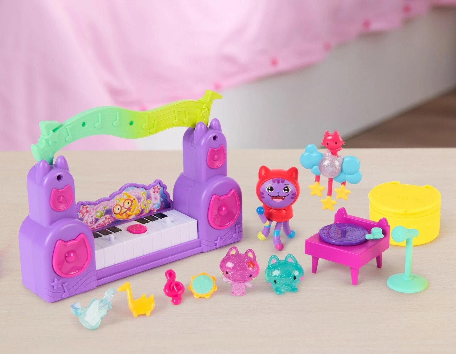 Set figurina Gabby's Dollhouse Gabi Cat House Movie, Spin Master, 6074118, plastikë, shumëngjyrësh