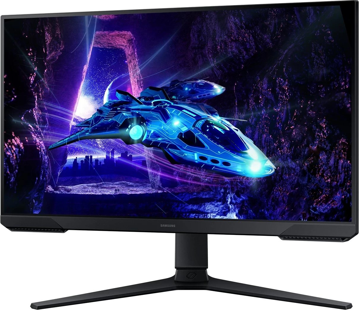 Monitor Samsung Odyssey G3 LS24DG302EUXEN, 24", Full HD, 180 Hz, i zi