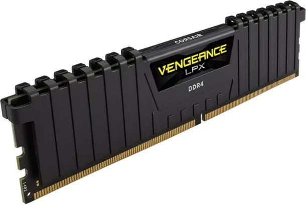 RAM memorje Corsair Vengeance LPX, 32GB, DDR4, 2666MHz, CL16, e zezë