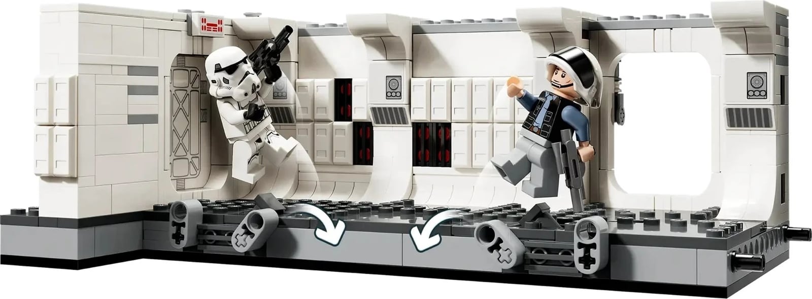 Set LEGO Star Wars 75387 Boarding the Tantive IV
