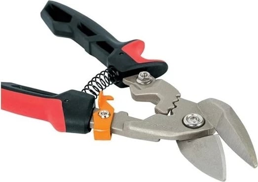 Gërshërë metali Fiskars PowerGear, Çelik