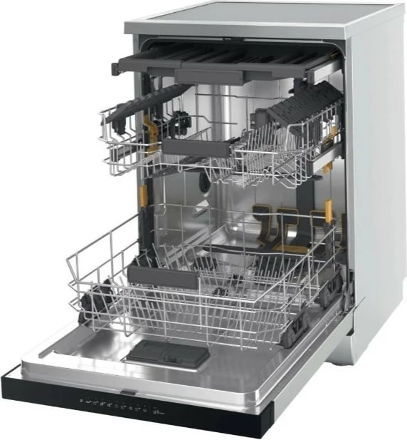 Enëlarëse Whirlpool W7FHP33X, 15 sete, inox, e pavarur