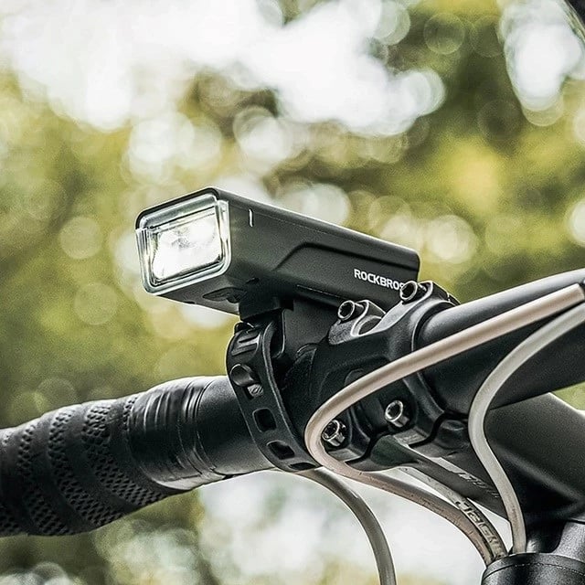 Dritë biçiklete Rockbros 24510003001, 260 lm, 1500 mAh, LED, e zezë