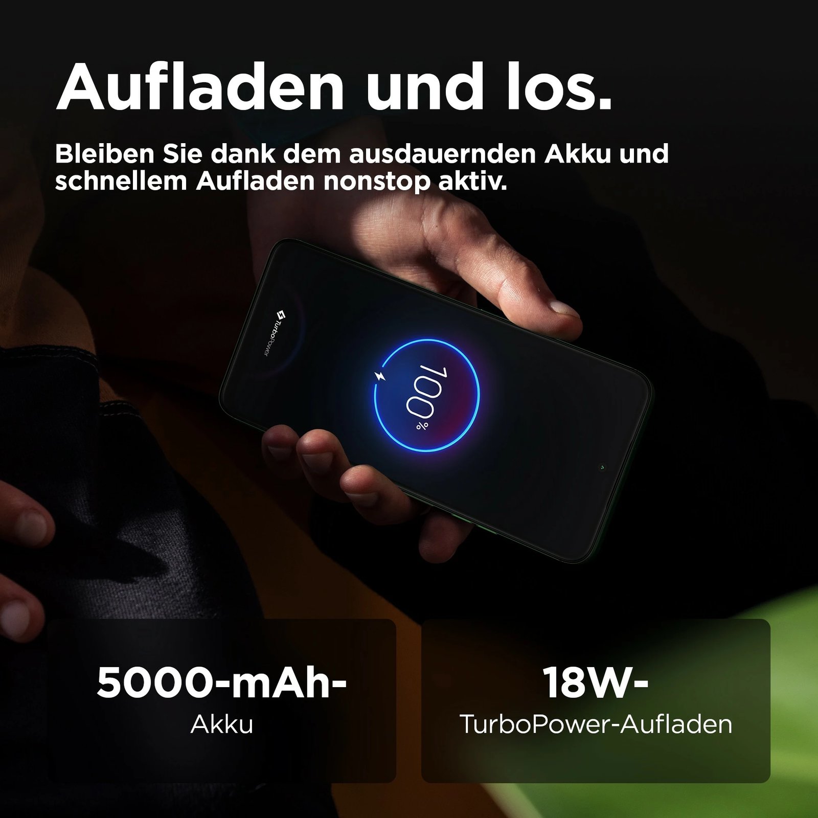 Celular Motorola moto G35 5G, 4 GB, 128 GB, Leaf Green