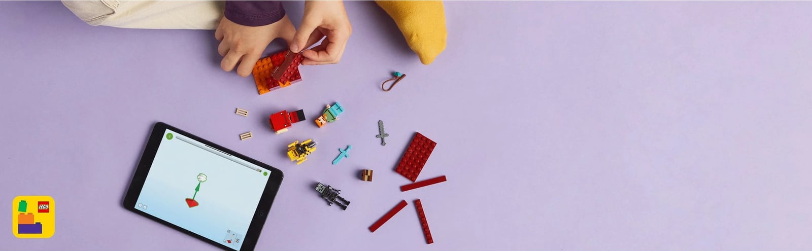 Set ndërtimi LEGO Minecraft 21266, 99 pjesë, shumëngjyrësh