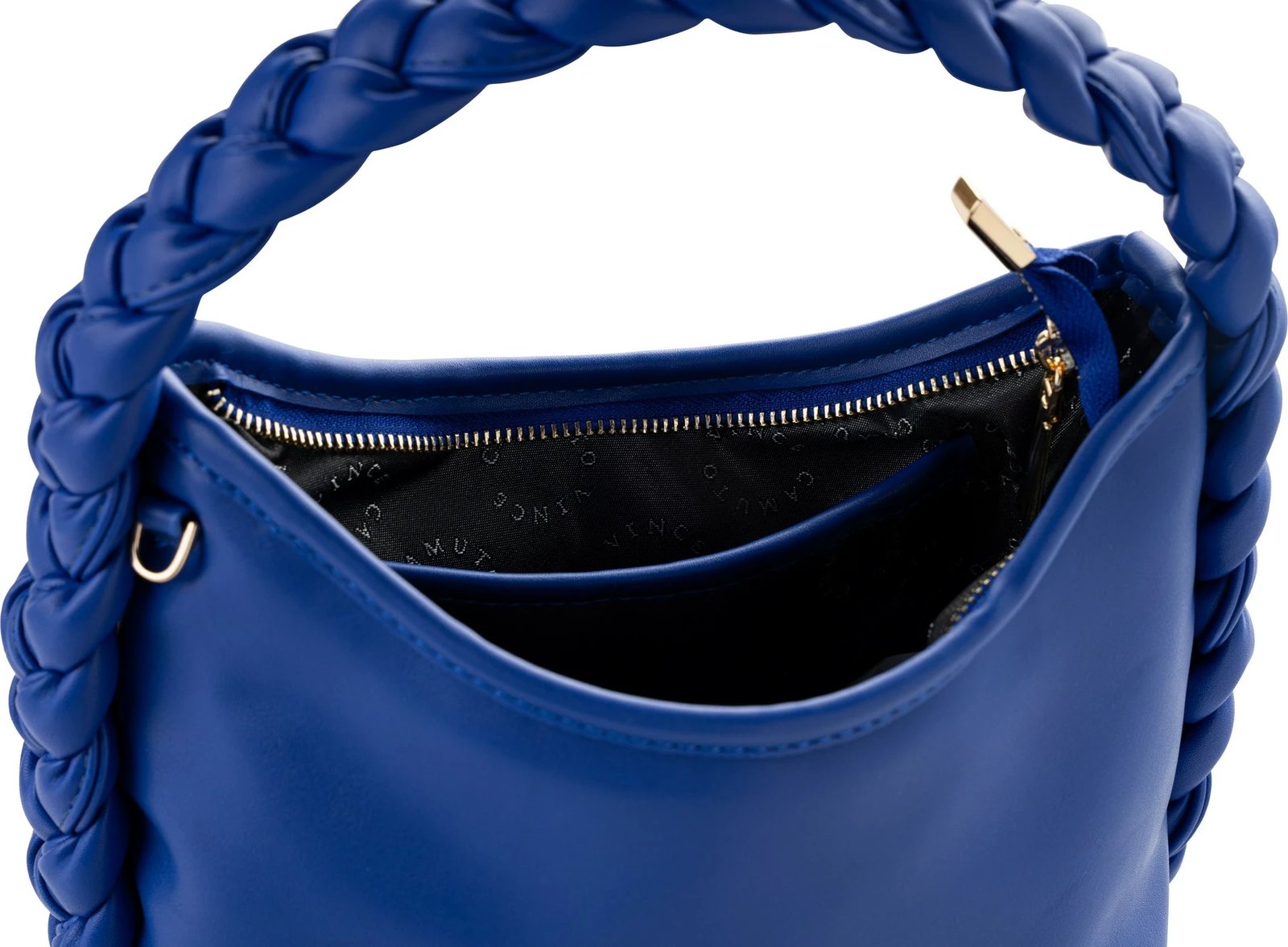 Çantë dore Vince Camuto, Florence, ngjyrë sax blue
