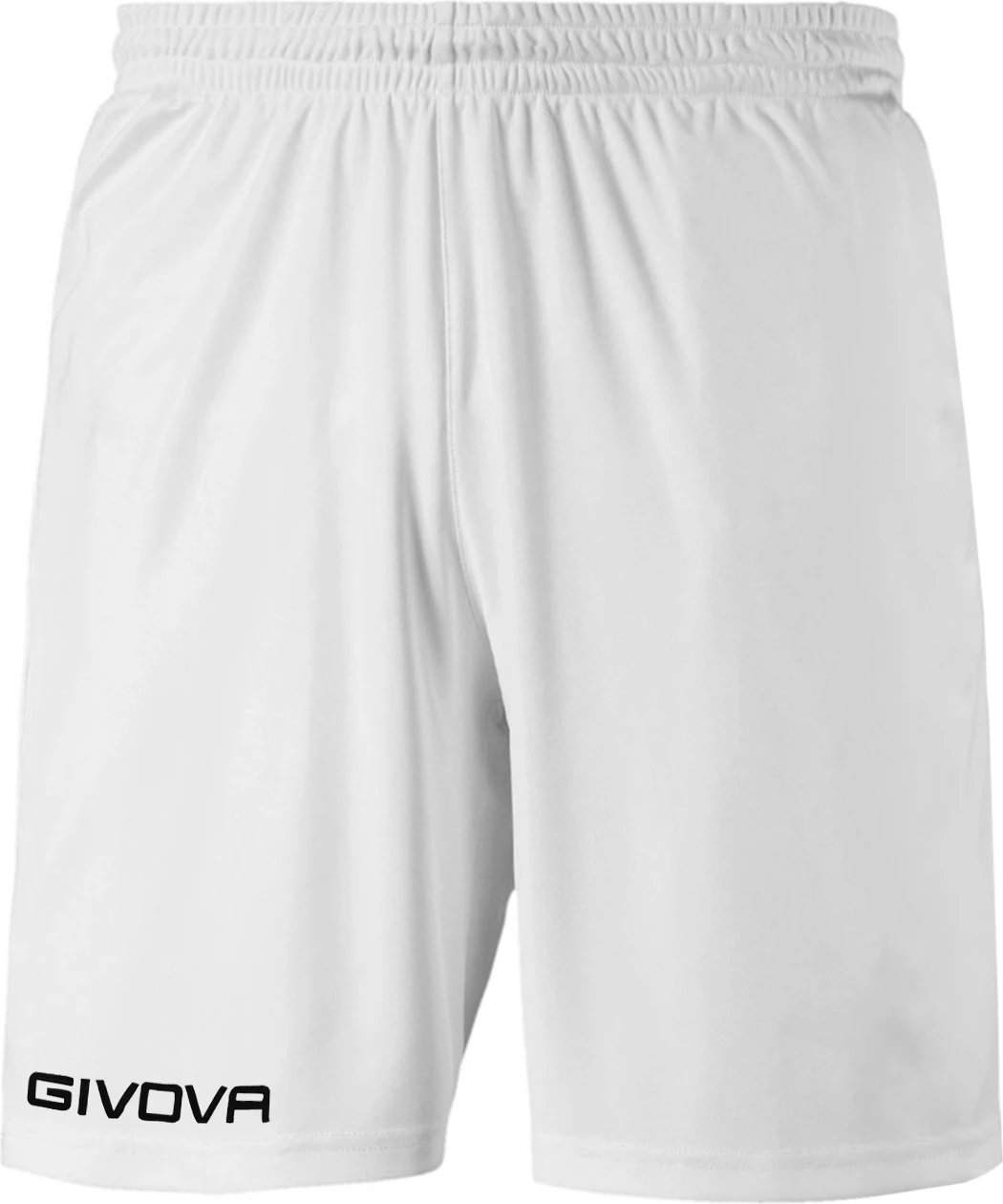 Shorce futbolli Givova unisex, të bardha