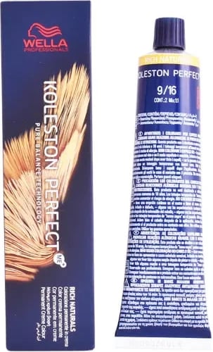 Ngjyrë për flokë Wella Koleston Perfect Me+ 9/16 Rich Naturals unisex 60ml
