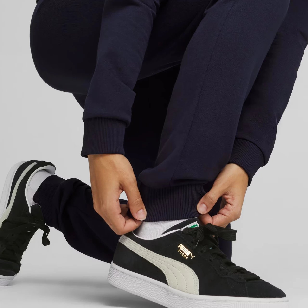 Pantallona sportive për femra Puma, navy