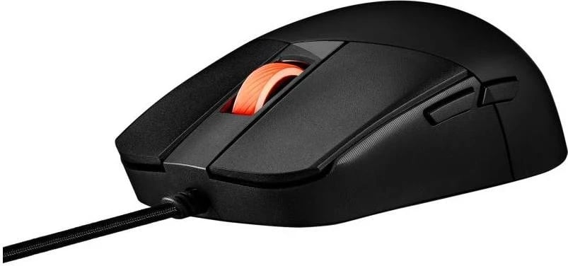 Mausi për lojëra Asus ROG Strix Impact III, i zi