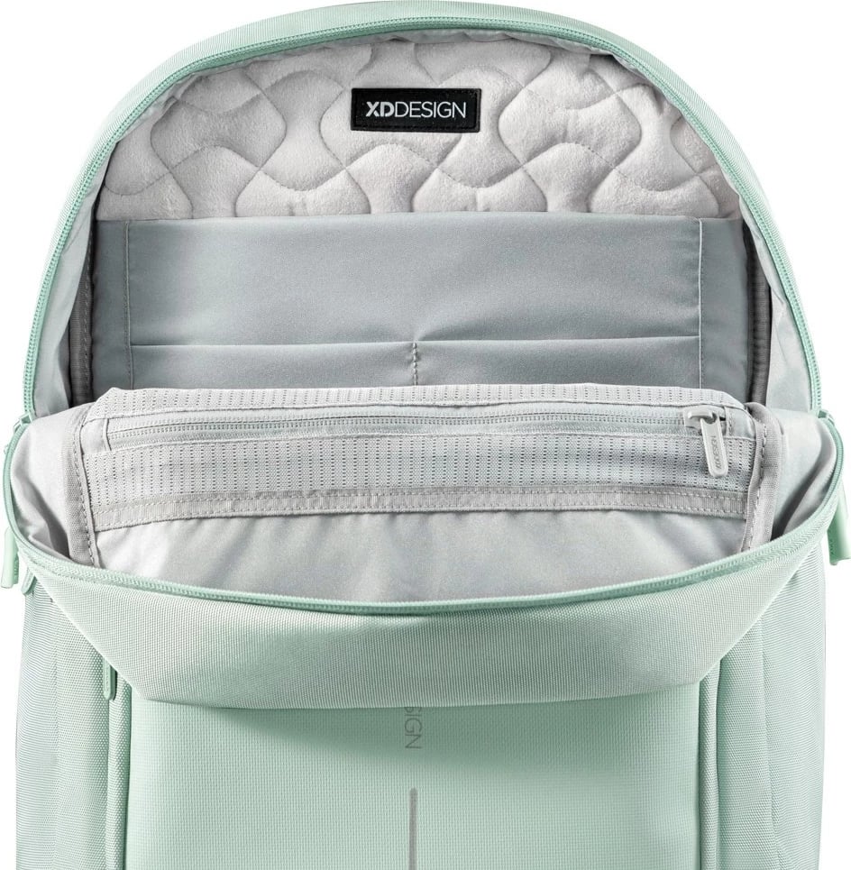 Çantë shpine XD DESIGN Soft Daypack, Mint