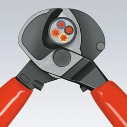 Pinca KNIPEX 95 12 500, prerëse anësore, 500 mm, e kuqe