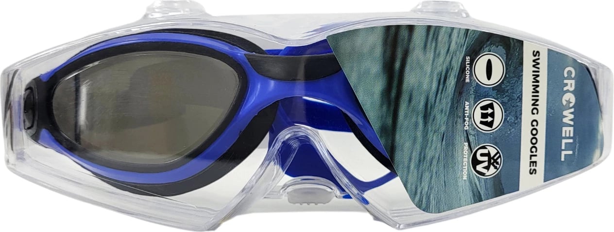 Syze noti unisex Crowell, blu e zezë