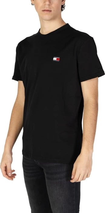 Maicë për meshkuj Tommy Hilfiger Jeans, e zezë