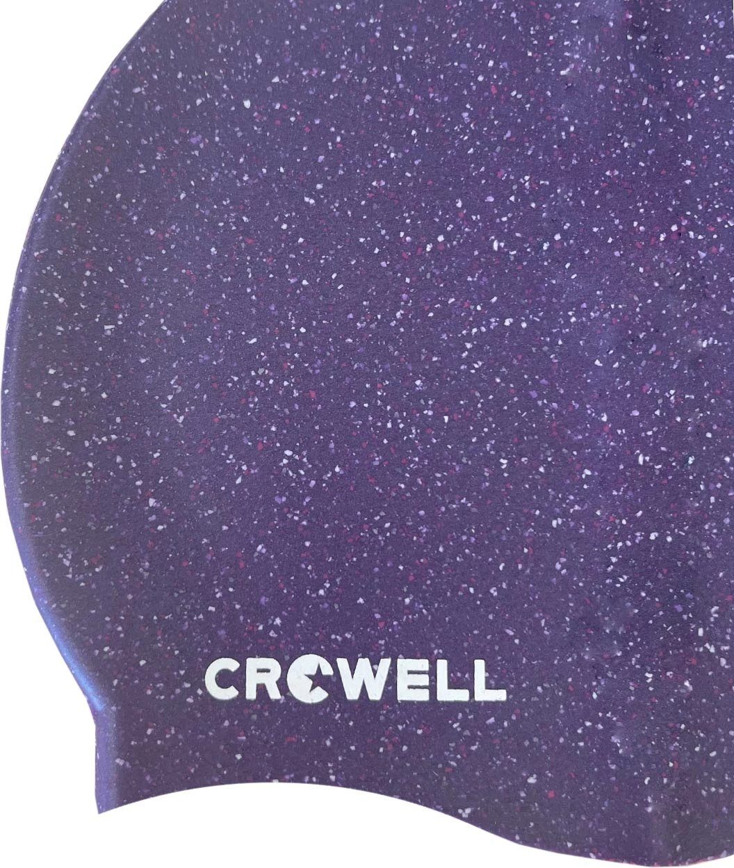 Kapelë noti silikoni Crowell unisex, e purpurt