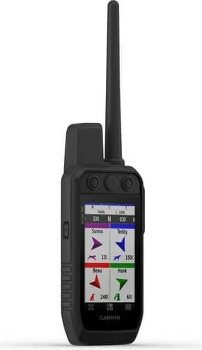 GPS locator Garmin Alpha 200, 16 GB, i zi/portokalli