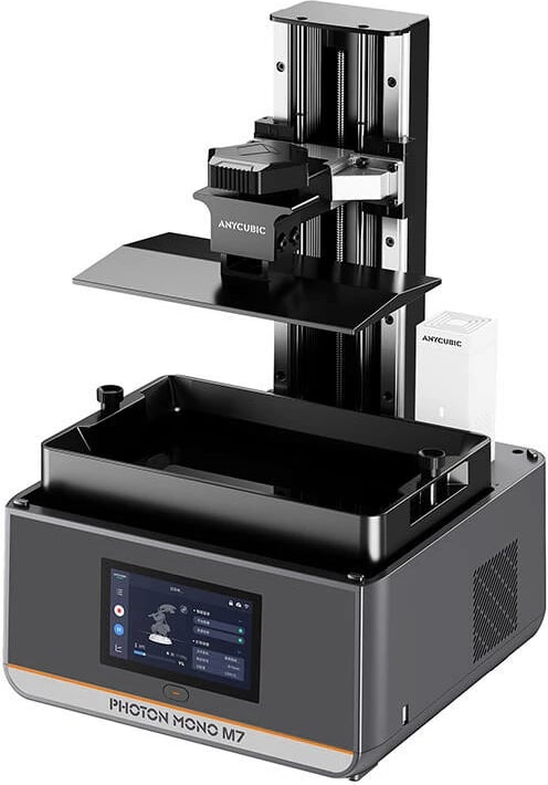 Printer 3D Anycubic Photon Mono M7, LCD, 14K, Hapësirë pune 223x126x230 mm, i zi