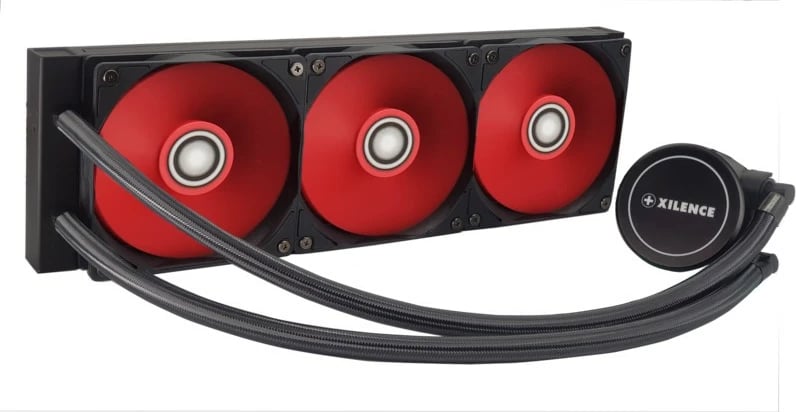 Ftohës me lëng all-in-one Xilence Performance A+ XC978 LQ360, 3x12cm, zi/kuqe