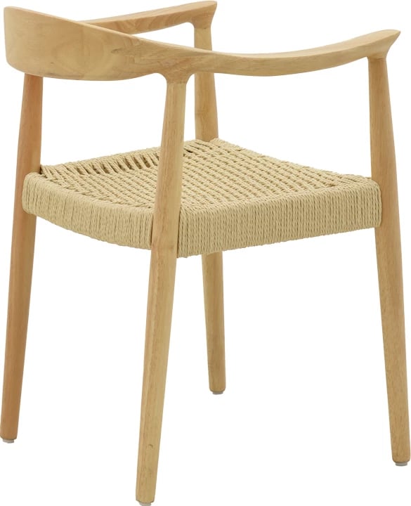 Karrige Juvan dru gome natyral 64x53x77cm