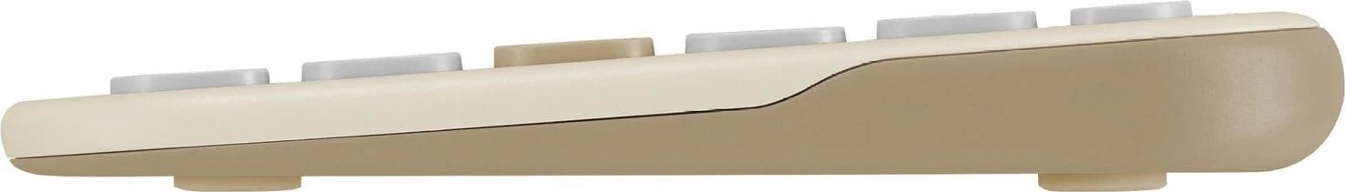 Tastierë Wireless Asus KW100, Bezhë