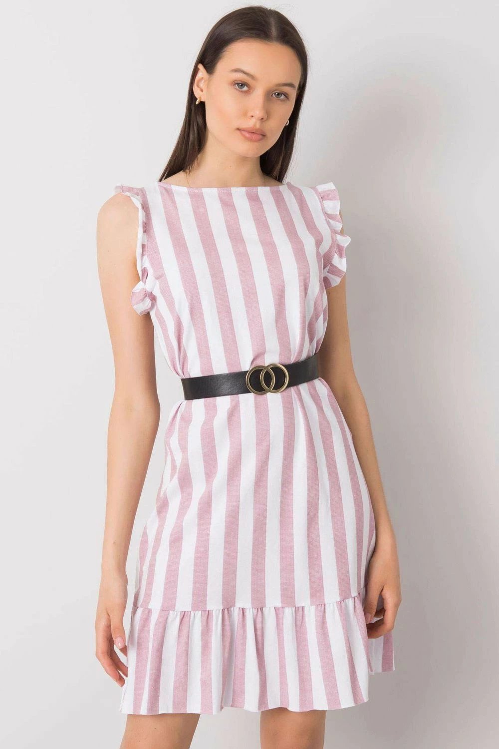 Fustan Italy Moda 167511, rozë