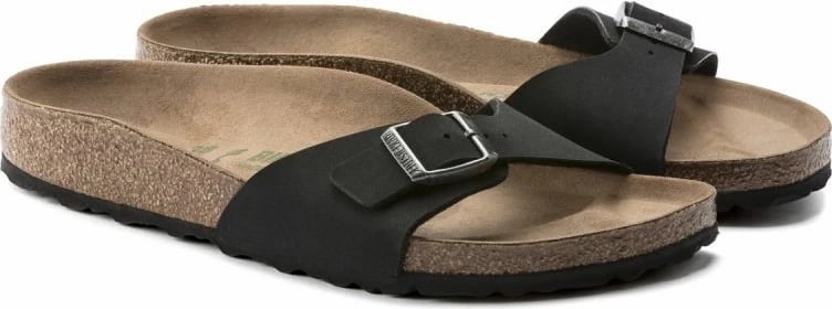 Papuqe për femra Birkenstock, të zeza