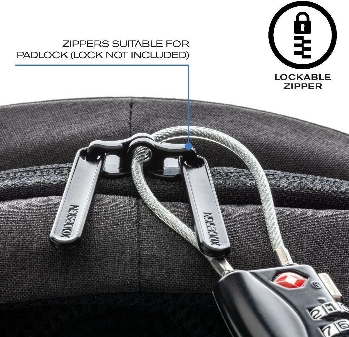 Çantë shpine anti-vjedhje XD DESIGN BOBBY HERO REGULAR, 16L, e zezë