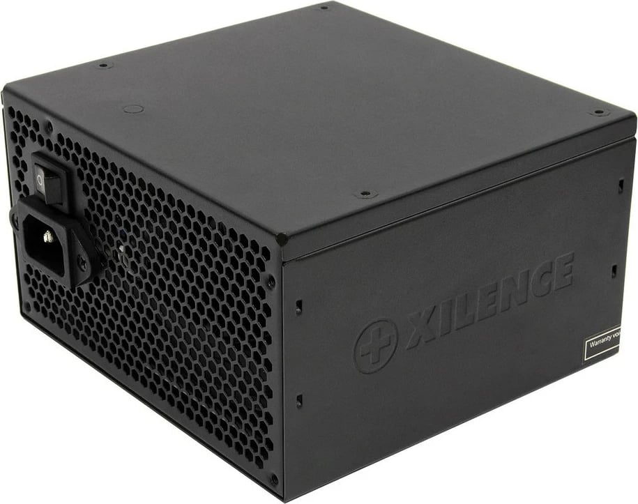 Kasë Xilence Performance C XP400R6, 300 W, 110 - 240 V, 400 W, 50 Hz, e zezë