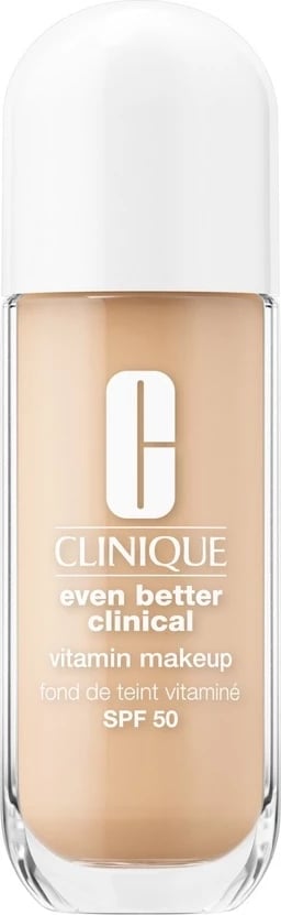 Fondatinë për femra Clinique Even Better Clinical Vitamin Makeup SPF50 Light Cool 1, 30ml