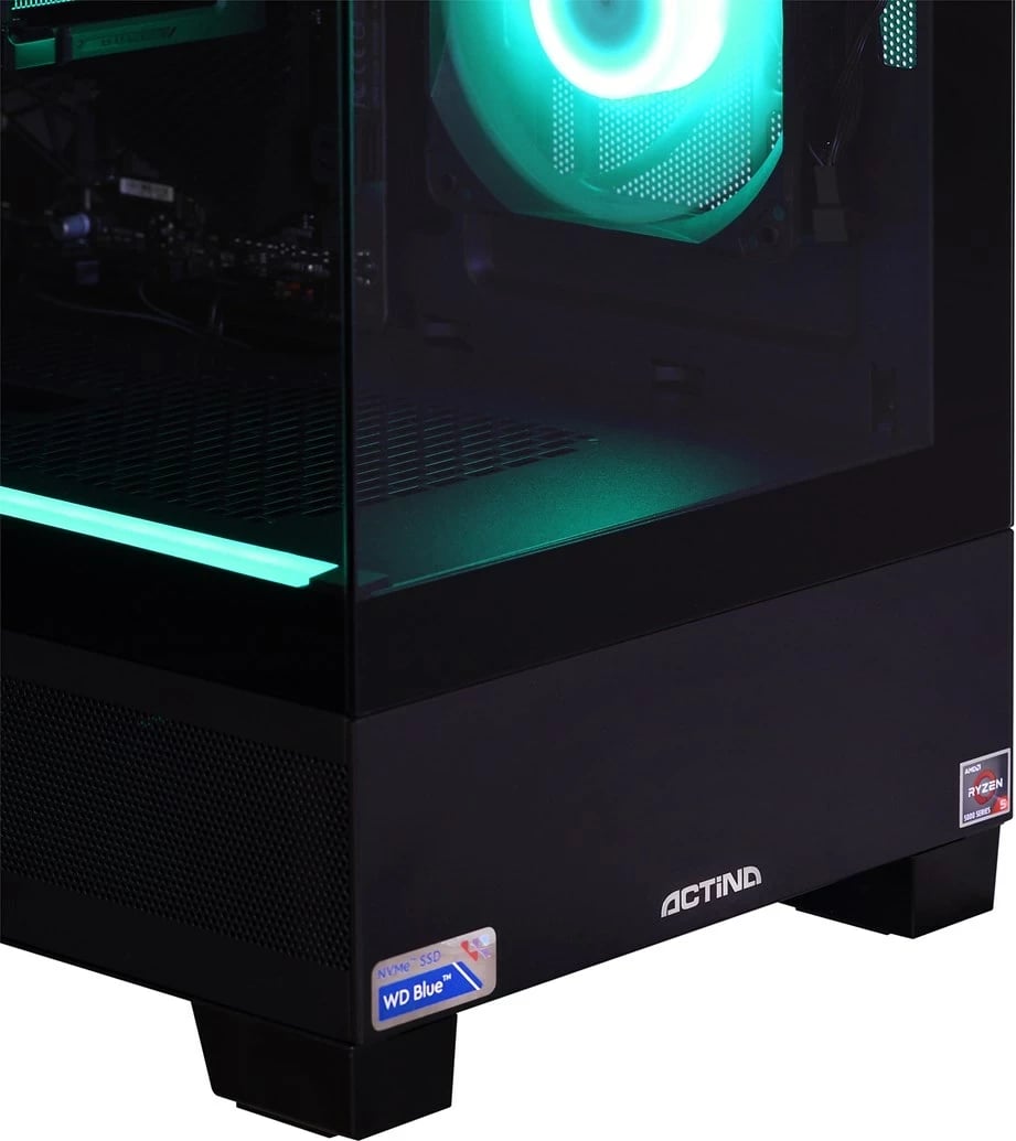 Kompjuter Gaming, AMD Ryzen 5, 32GB RAM, 1TB SSD, AMD Radeon RX 6600