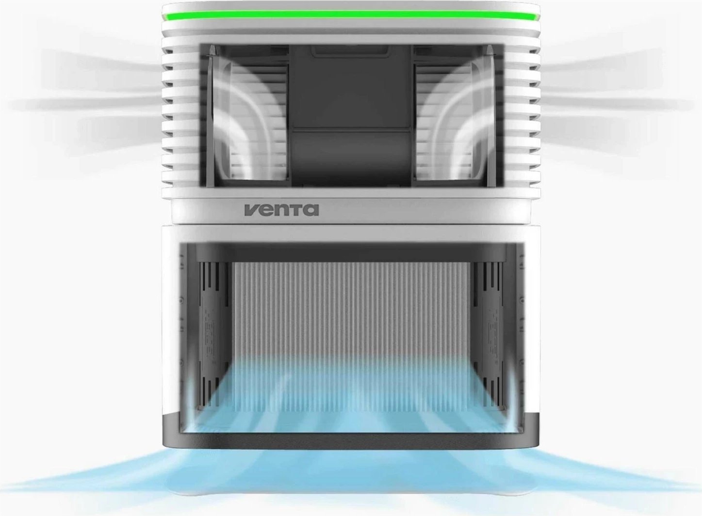 Pastrues ajri Venta AP735 Aerostyle Compact, i zi