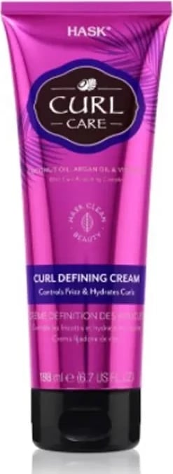 Krem për kaçurrela HASK Curl Care Curl Defining Cream 198ml