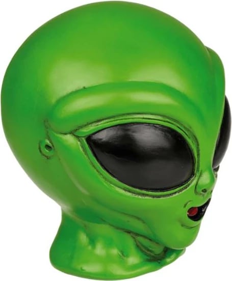 Thesar Alien OUT OF THE BLUE, polystone, Ø12 cm