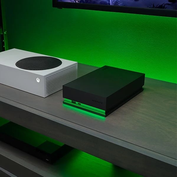 Hard disk i jashtëm Seagate Game Drive Hub për Xbox, 8TB, USB-C dhe USB-A, i zi