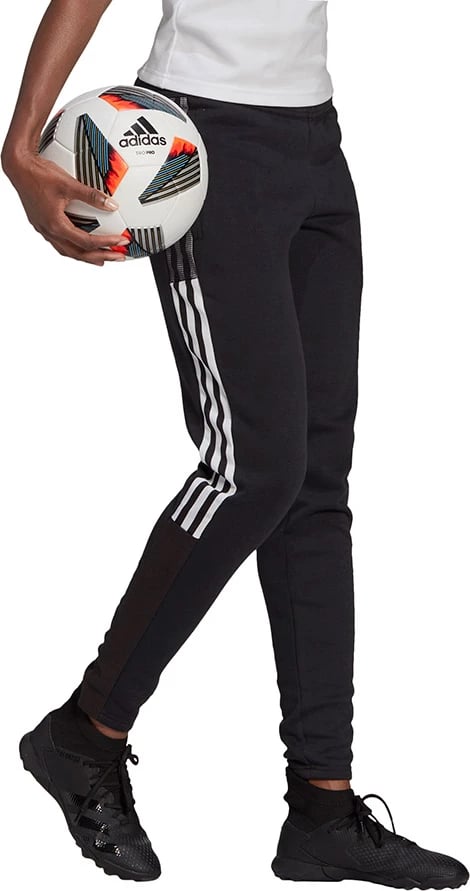 Pantallona sportive adidas për femra, të zeza