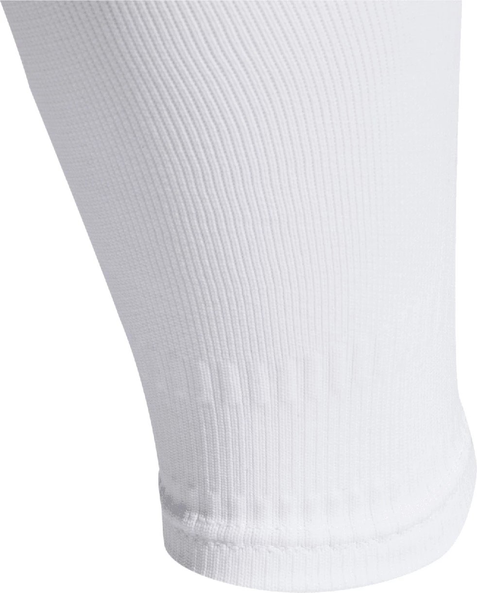 Mëngë futbolli adidas unisex, të bardha