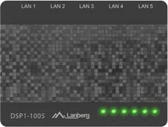 Switch Lanberg DSP1-1005, 5 porte