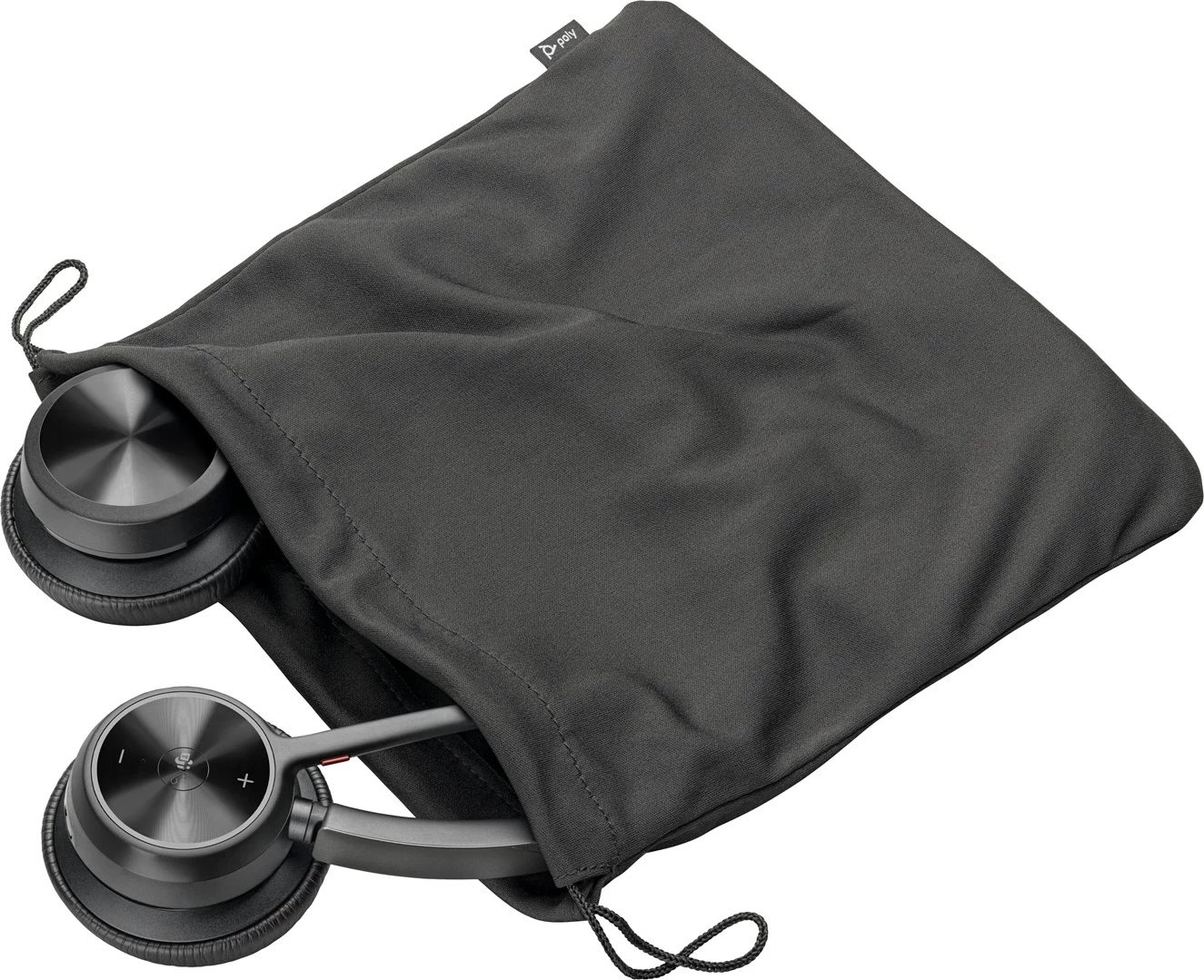 Kufje POLY Voyager 4320, Microsoft Teams Certified, USB-A, të zeza