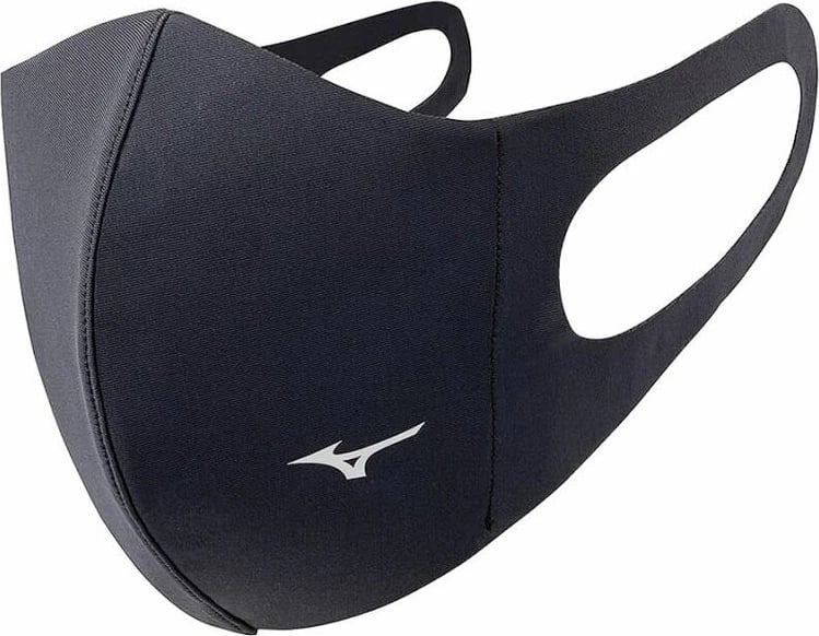 Maskë mbrojtëse për sport Mizuno, e zezë