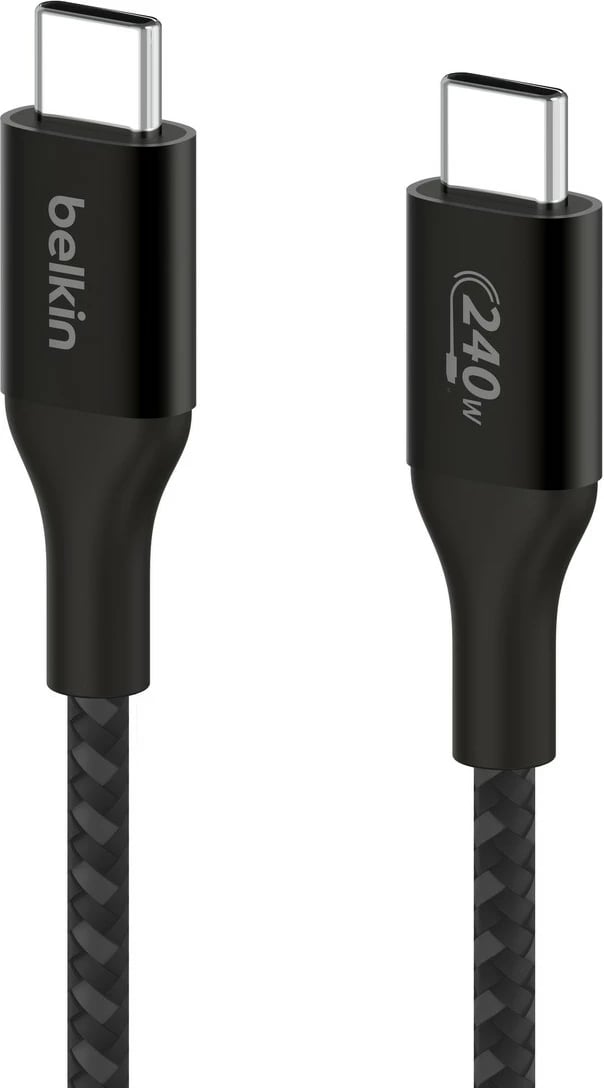 Kabllo USB-C Belkin CAB015bt1MBK, 1m, USB 2.0, e zezë