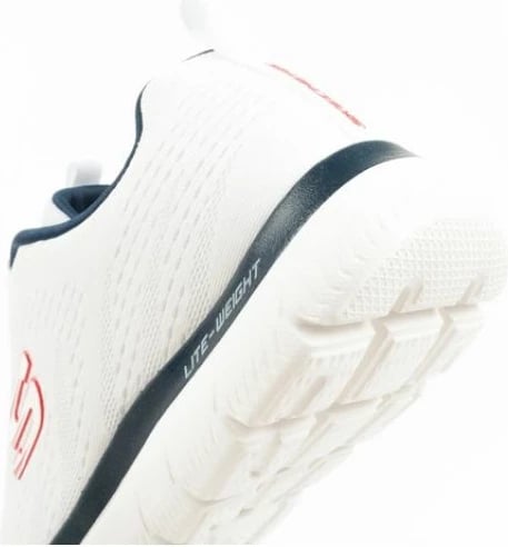 Atlete për meshkuj Skechers, të bardha
