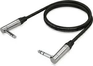 Kabel Behringer GIC-90 4SR, stereo jack kąt.-stereo jack kąt., 0.9m