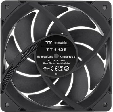 Ventilator Thermaltake TOUGHFAN 14, 14 cm, 500-2000 RPM, i zi