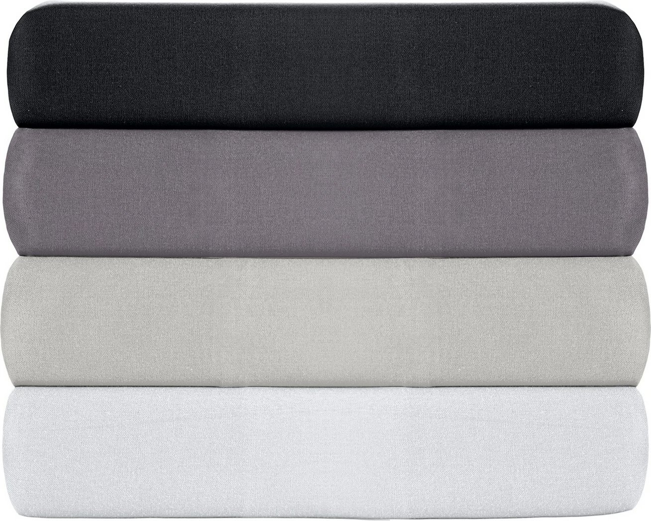 Set këllëfësh jastëku (2 copë), ngjyrë gri, L'essentiel, 50x80cm Set këllëfësh jastëku (2 copë), ngjyrë gri, L'essentiel, 50x80cm